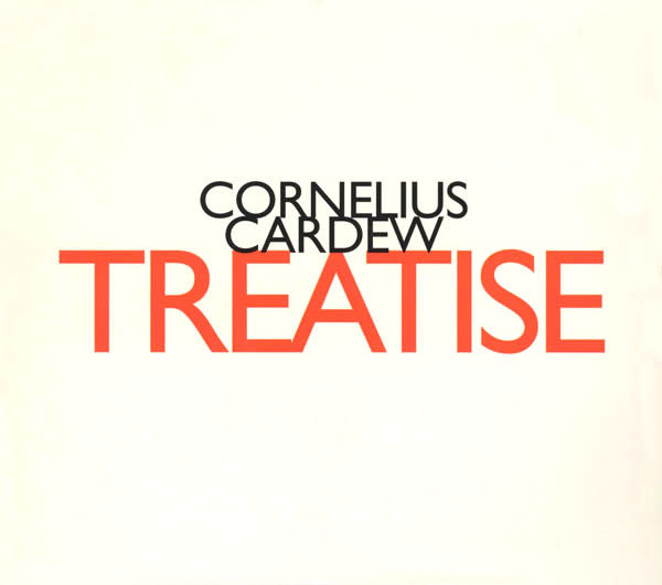 Experimental Cornelius Cardew - Treatise (2CD USED - very light scuff)