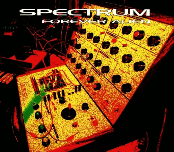 Rock/Pop Spectrum - Forever Alien (USED CD - light scuff)