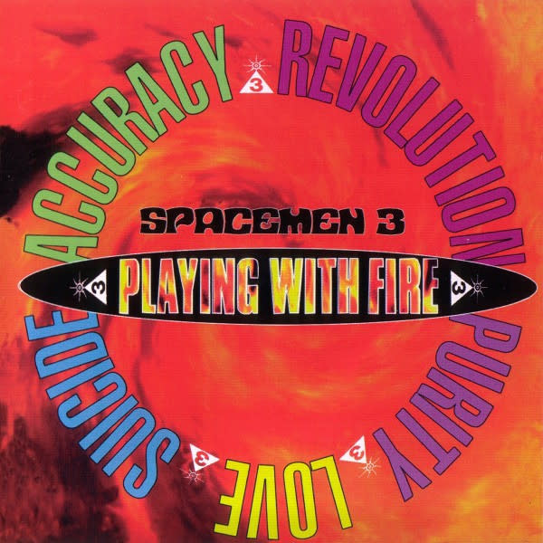 Rock/Pop Spacemen 3 - Playing With Fire (USED CD - scuff)