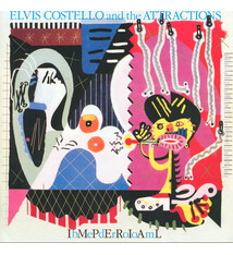 Rock/Pop Elvis Costello And The Attractions - Imperial Bedroom (2CD Rhino Reissue) (USED CD - very light scuff)