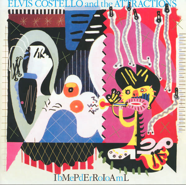 Rock/Pop Elvis Costello And The Attractions - Imperial Bedroom (2CD Rhino Reissue) (USED CD - very light scuff)