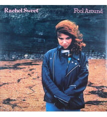 Rock/Pop Rachel Sweet - Fool Around ('78 UK White Vinyl) (VG+/VG, conservative grade: creases)