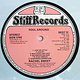 Rock/Pop Rachel Sweet - Fool Around ('78 UK White Vinyl) (VG+/VG, conservative grade: creases)