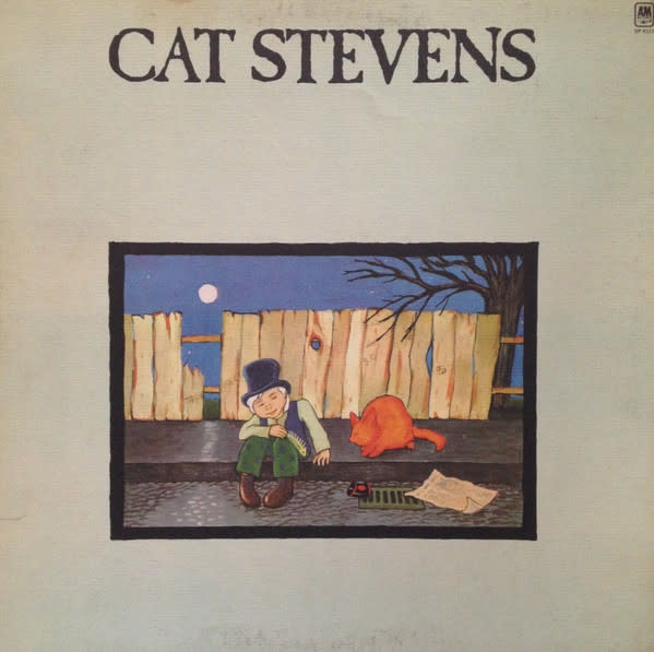 Rock/Pop Cat Stevens - Teaser And The Firecat ('70s CA Reissue) (VG+/VG+)
