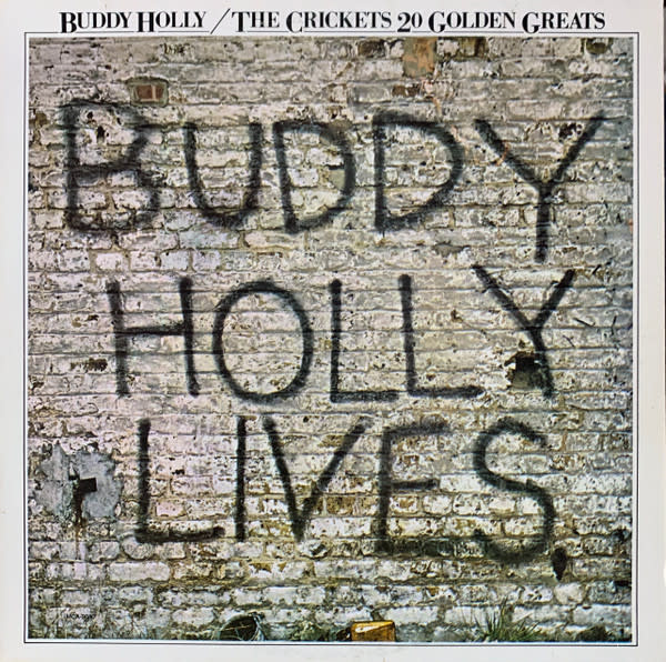 Rock/Pop Buddy Holly / The Crickets - 20 Golden Greats (VG+/VG+)