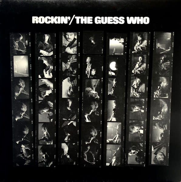 Rock/Pop The Guess Who - Rockin' ('72 US) (VG+/VG)