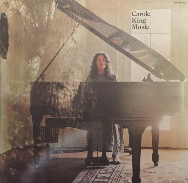 Rock/Pop Carole King - Music ('71 CA) (VG+/VG+)