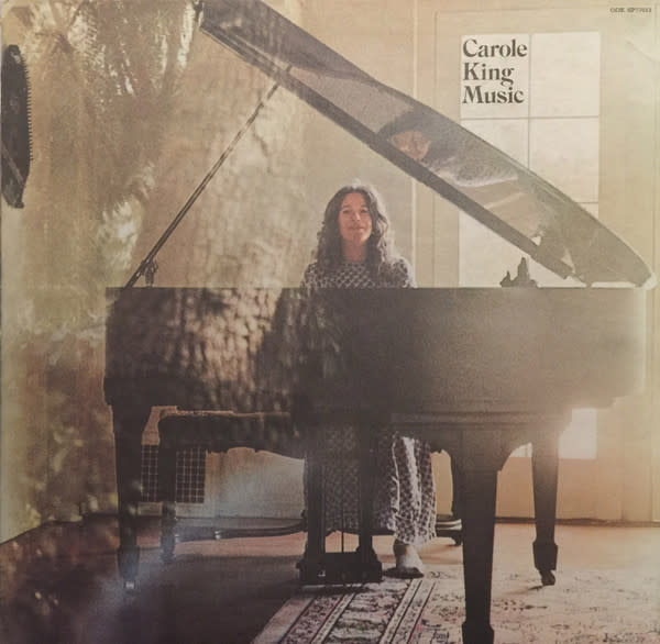 Rock/Pop Carole King - Music ('71 CA) (VG+/VG+)
