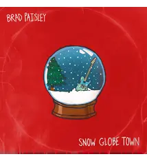 Christmas Brad Paisley - Snow Globe Town