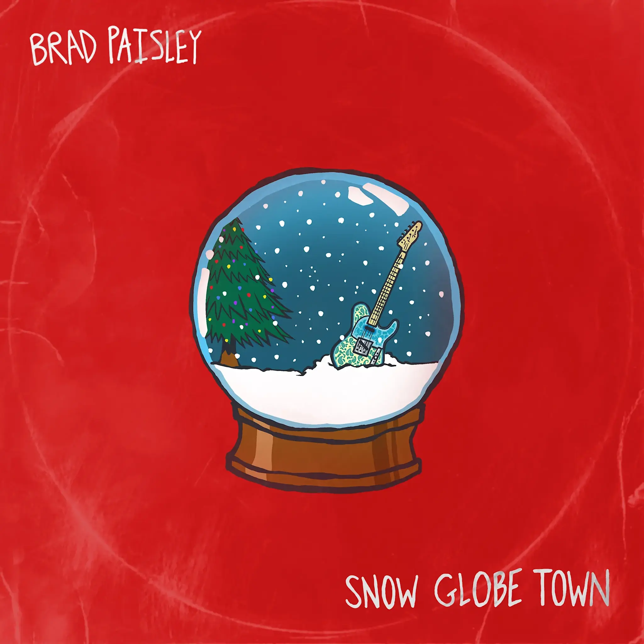 Christmas Brad Paisley - Snow Globe Town