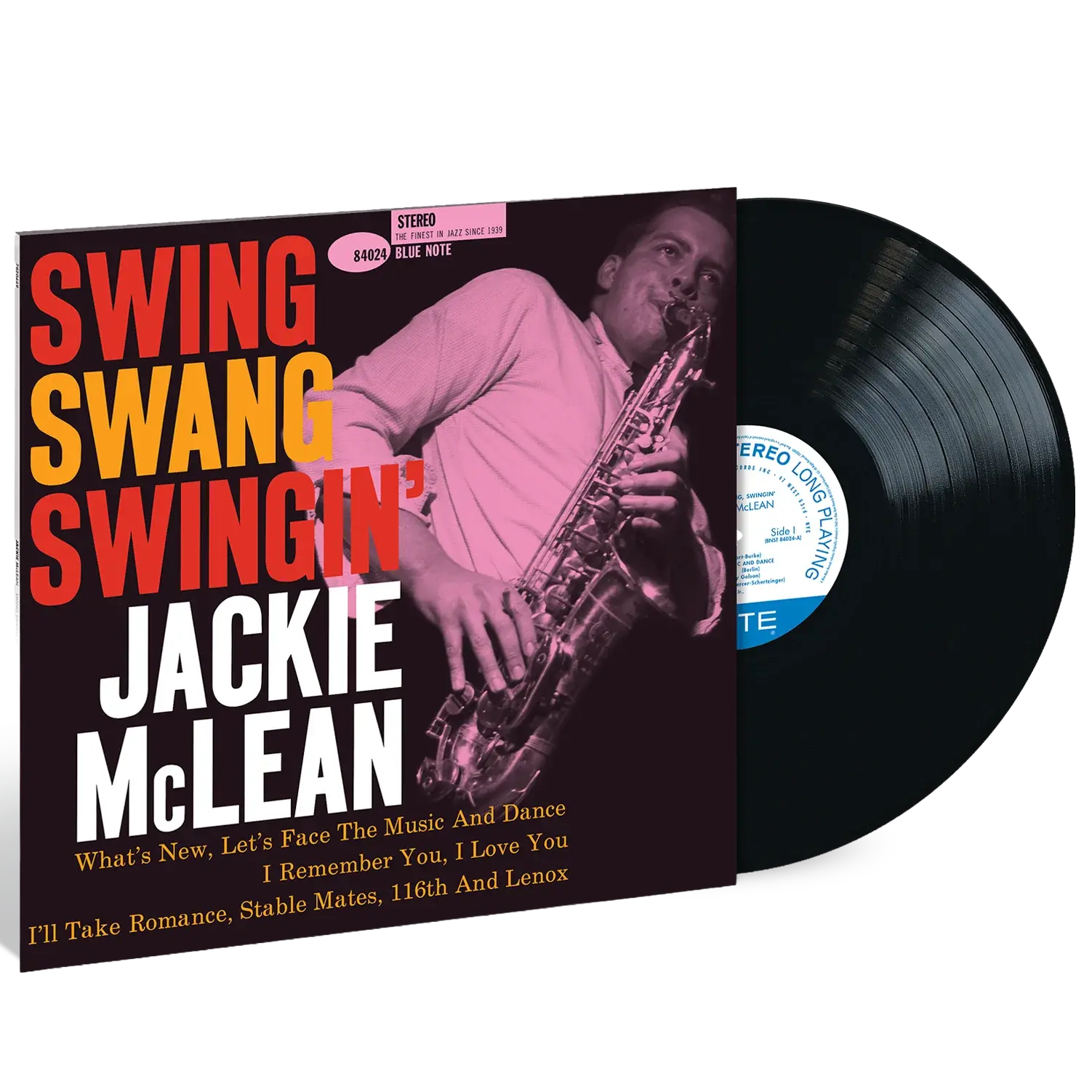 Jazz Jackie McLean - Swing Swang Swingin' (Blue Note Classic Series)