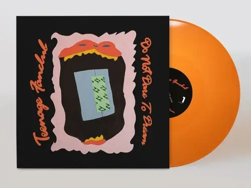 Rock/Pop Teenage Fanclub - Do Not Dare To Dream (Opaque Orange Vinyl)