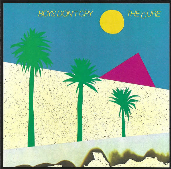 Rock/Pop The Cure - Boys Don't Cry (USED CD - light scuff)