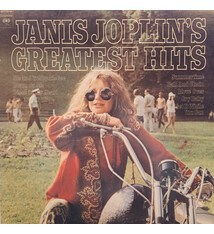 Rock/Pop Janis Joplin - Greatest Hits ('70s CA) (VG, conservative/VG, spine+edge wear)