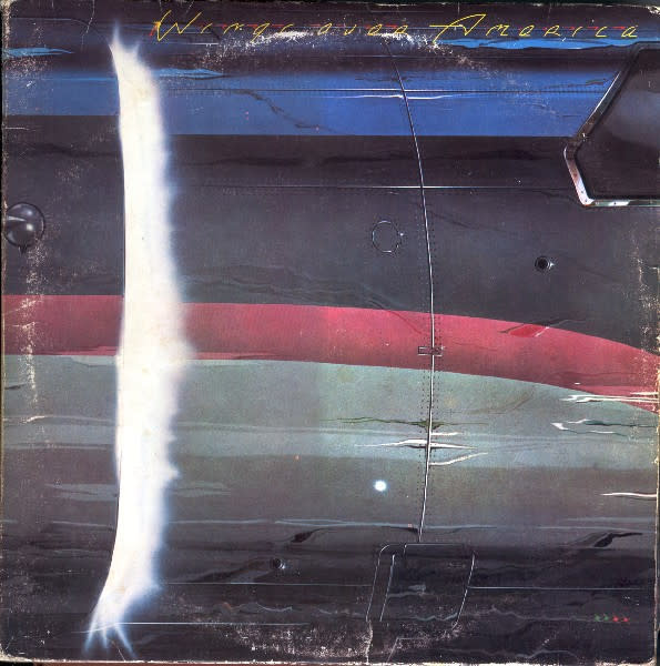 Rock/Pop Wings - Wings Over America ('76 US) (VG, radial scratches side A/B dnap, otherwise VG+/VG)