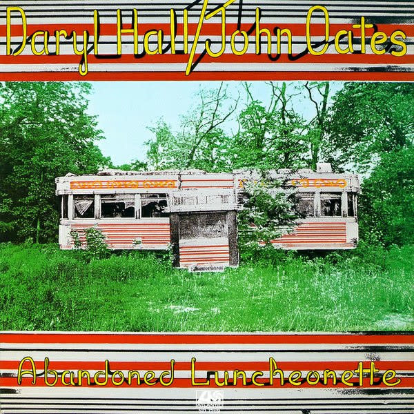 Rock/Pop Daryl Hall / John Oates - Abandoned Luncheonette (CA Reissue) (VG/VG+)