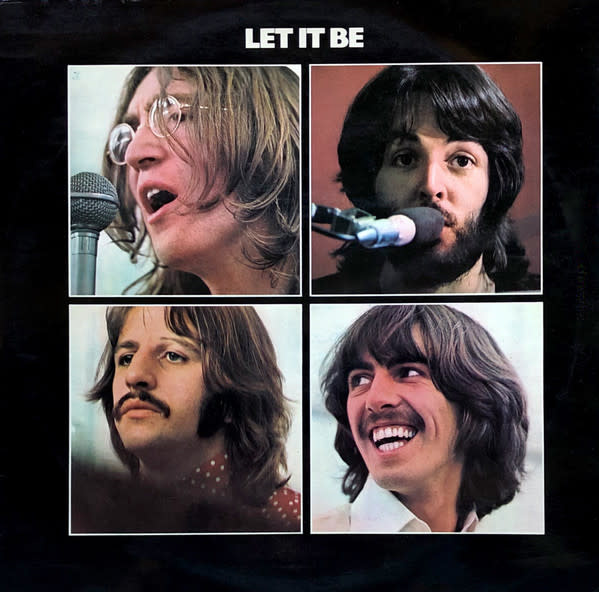 Rock/Pop The Beatles - Let It Be ('70 US Gatefold) (VG/VG)