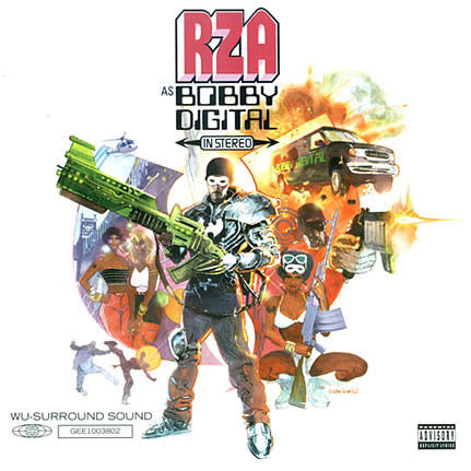 Hip Hop/Rap RZA As Bobby Digital – RZA As Bobby Digital In Stereo ('98 US) (VG/G+)