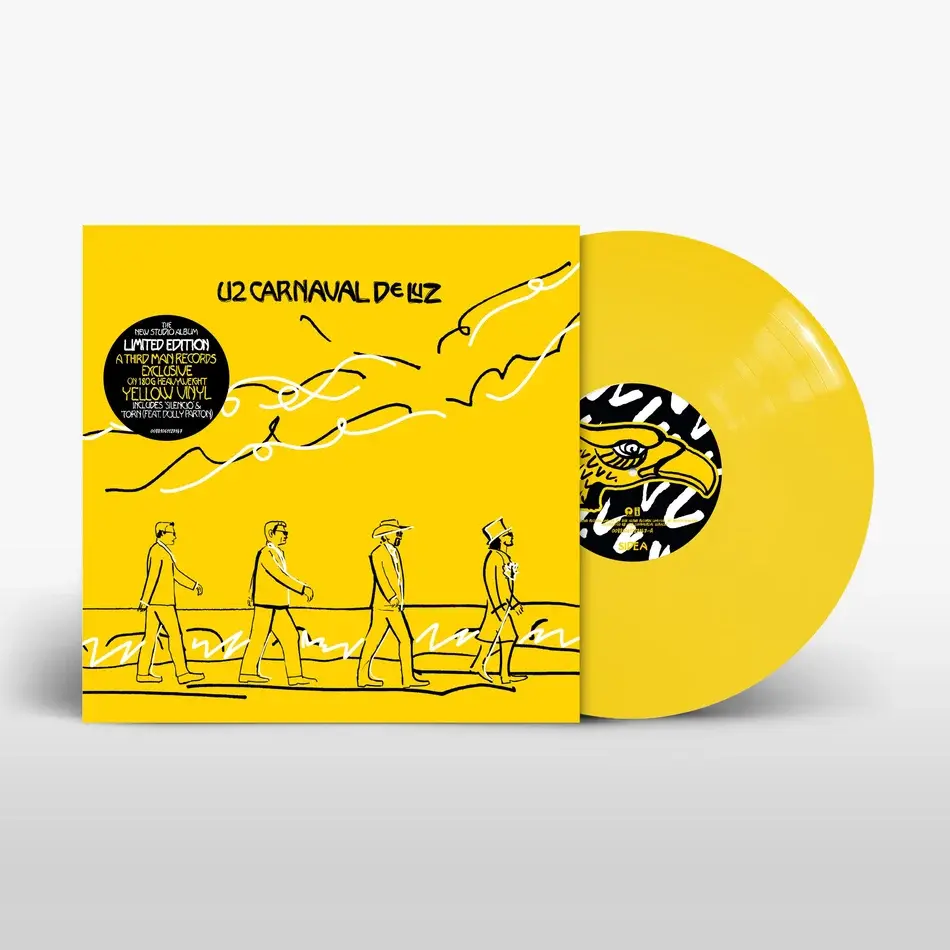 Rock/Pop U2 - Carnaval De Luz (Third Man Records Yellow Vinyl) (November 13, 2026)