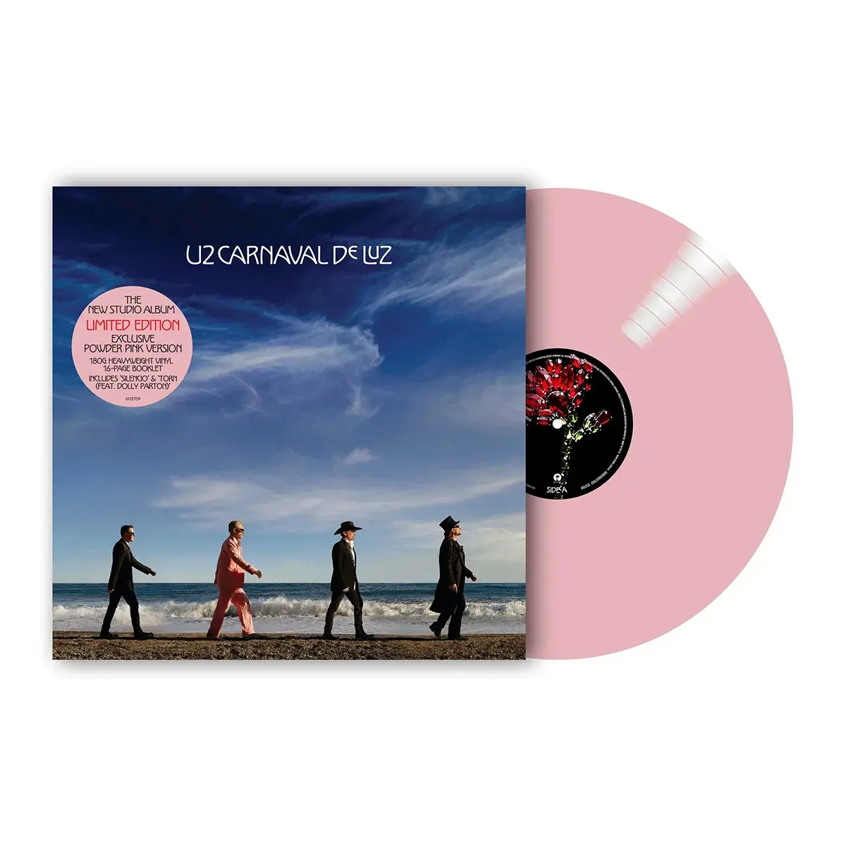 Rock/Pop U2 - Carnaval De Luz (Powder Rose Pink Vinyl) (November 13, 2026)