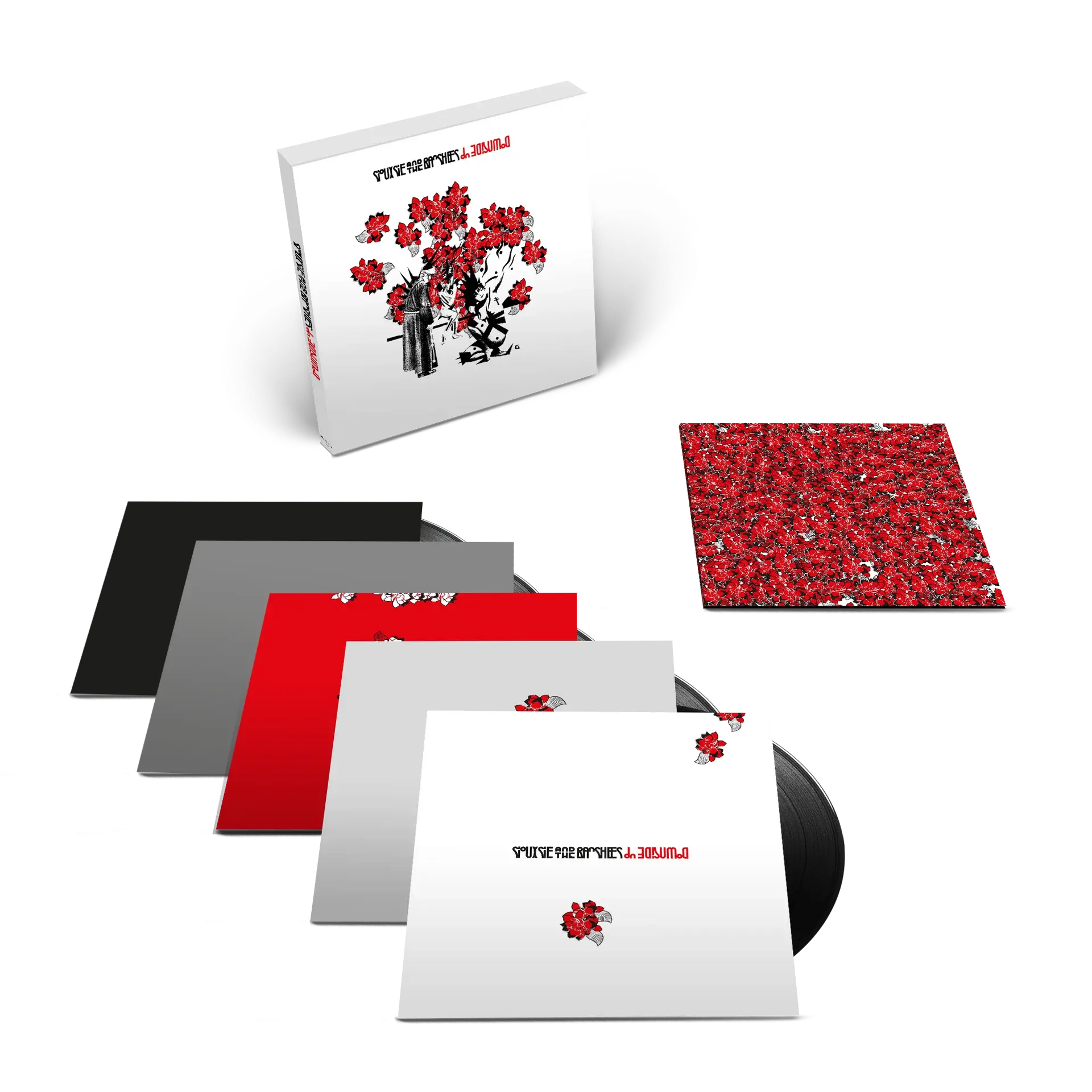 Rock/Pop Siouxsie And The Banshees - Downside Up (5LP Box Set) (November 20, 2026)