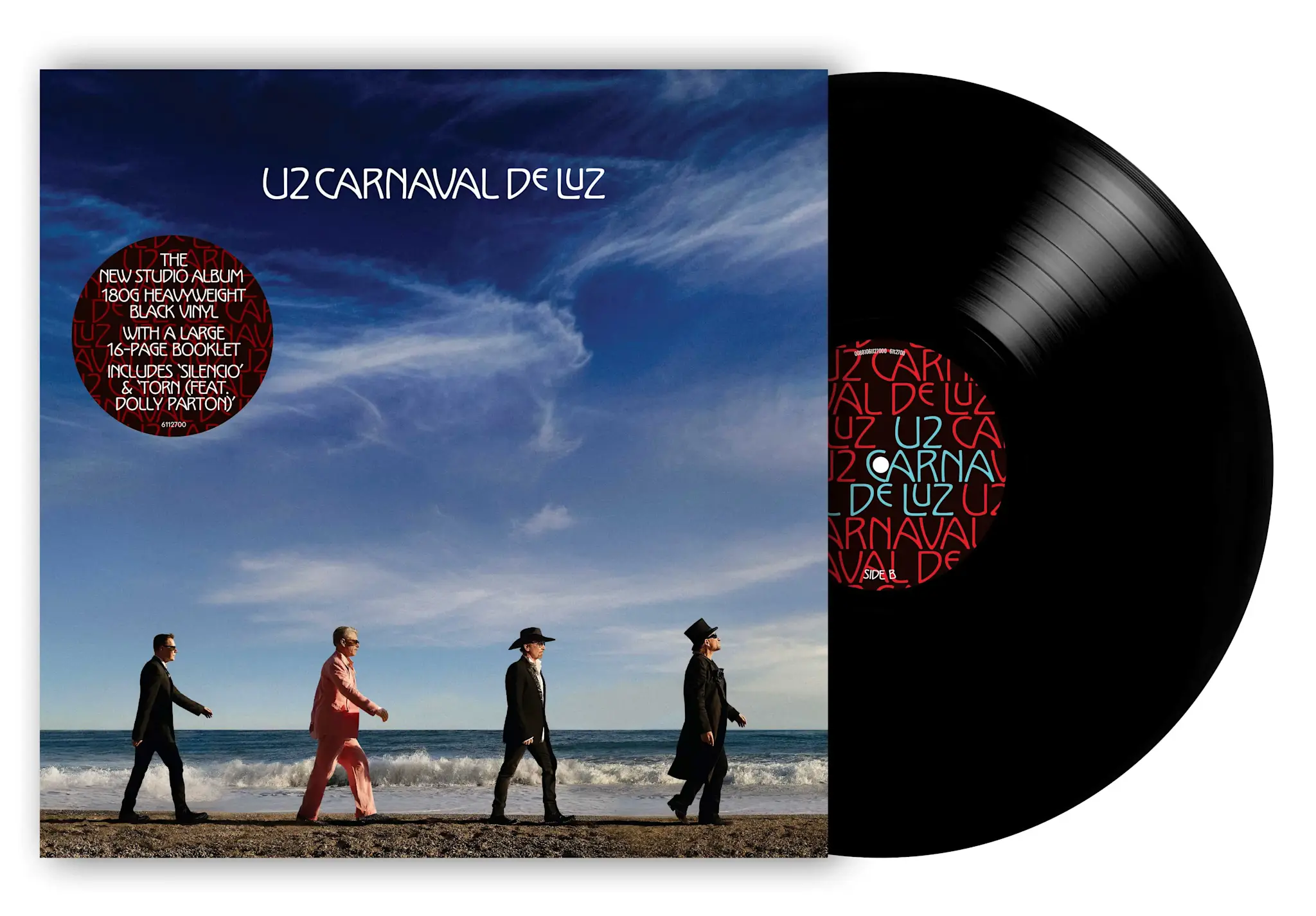 Rock/Pop U2 - Carnaval De Luz (November 13, 2026)