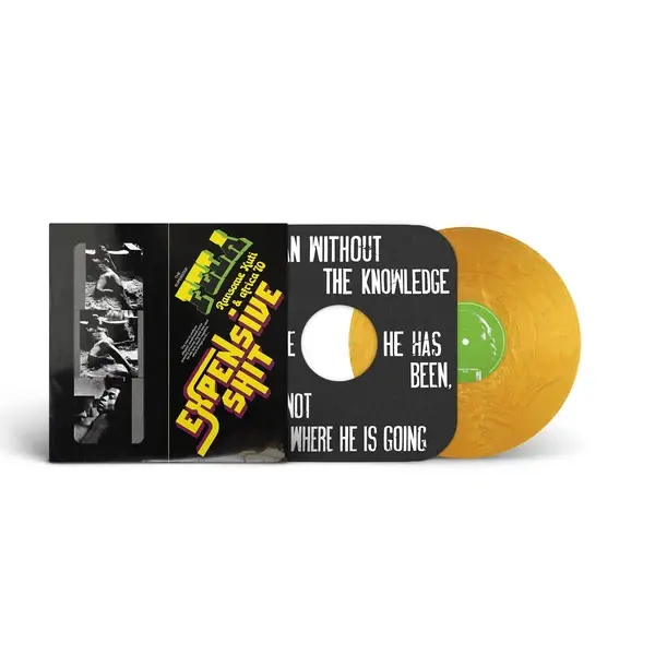 World Fela Ransome Kuti & Africa 70 - Expensive Shit (50th Ann. Trifold Jacket, Gold Nugget Vinyl) (November 20, 2026)