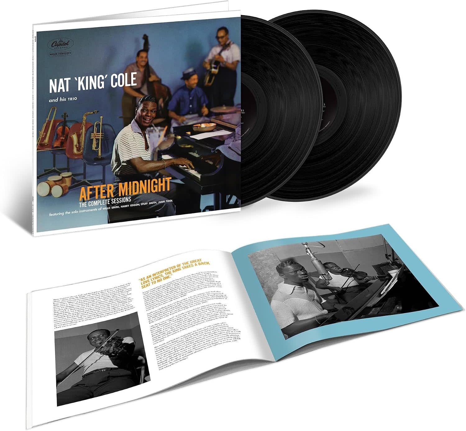 Jazz Nat 'King' Cole And His Trio - After Midnight: The Complete Sessions (Tone Poet Series) (November 13, 2026)