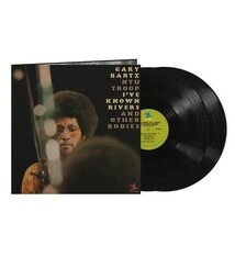 Jazz Gary Bartz NTU Troop - I've Known Rivers And Other Bodies (Jazz Dispensary Top Shelf Series) (November 13, 2026)