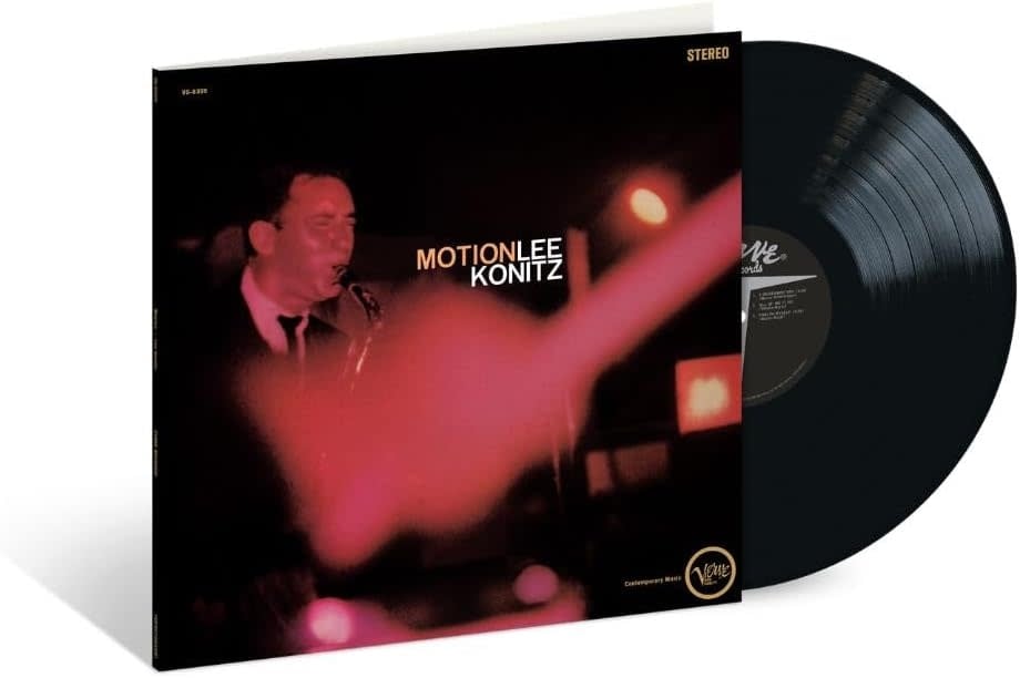 Jazz Lee Konitz - Motion (Acoustic Sounds Series) (November 20, 2026)