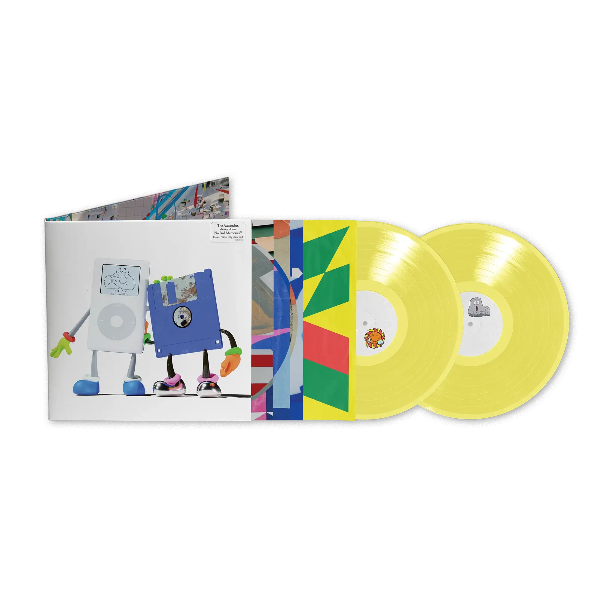 Electronic The Avalanches - No Bad Memories (Yellow Vinyl)