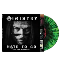 Industrial Ministry - Hate To Go - Take Out Or Delivery (Black/Green Splatter) (October 30, 2026)