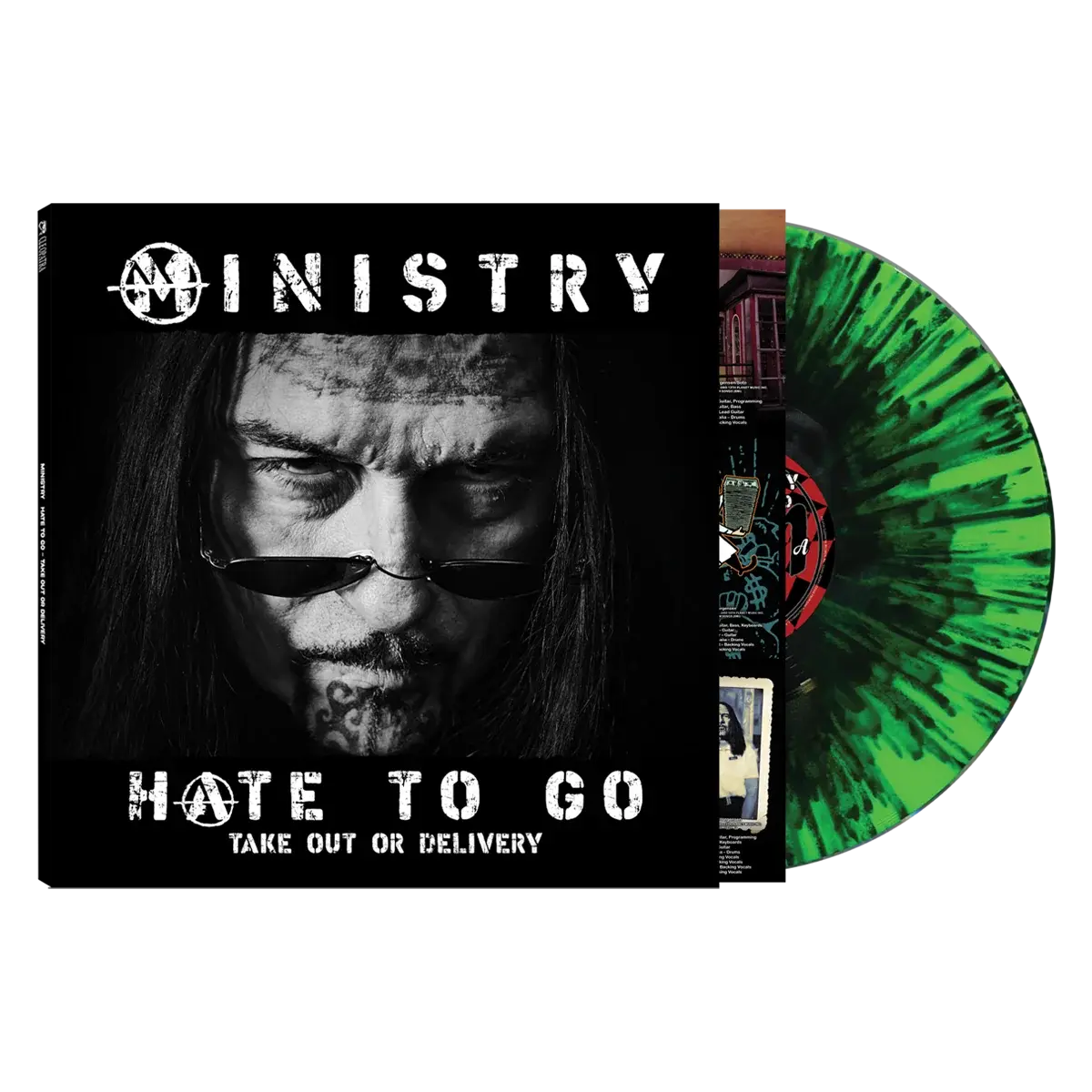 Industrial Ministry - Hate To Go - Take Out Or Delivery (Black/Green Splatter) (October 30, 2026)