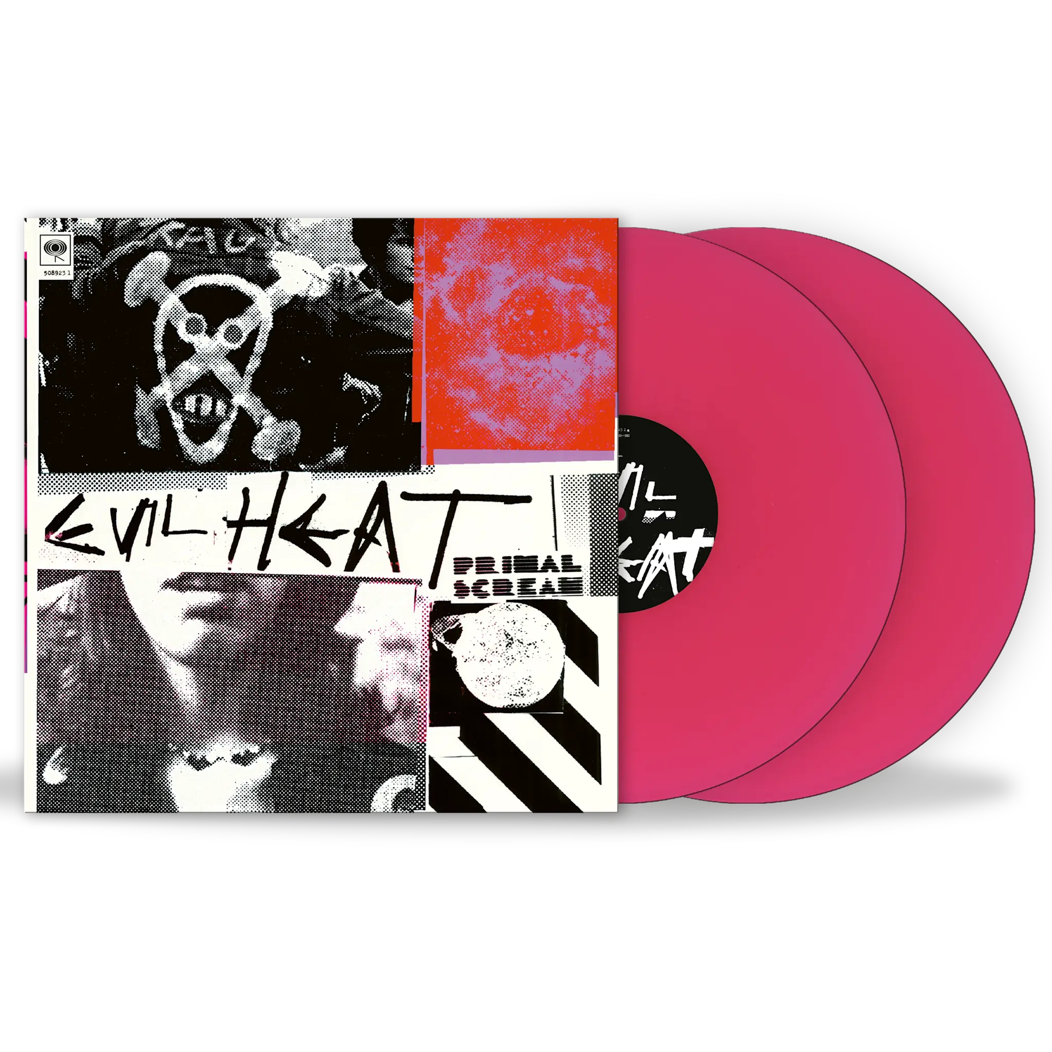 Rock/Pop Primal Scream - Evil Heat (Pink Vinyl Reissue) (October 30, 2026)