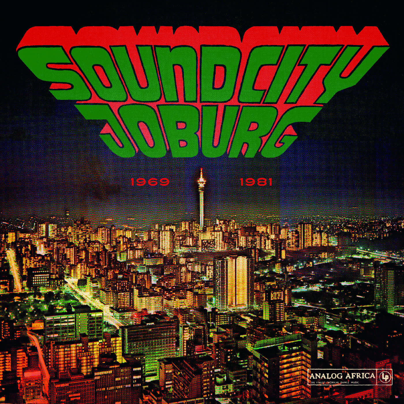 R&B/Soul/Funk V/A - Sound City Joburg 1969-1981 (December 4, 2026)