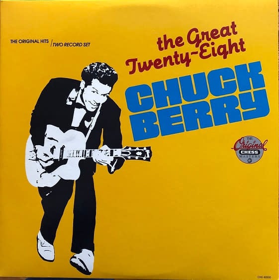 Chuck Berry - The Great Twenty-Eight ('87 CA) (VG+/VG+)