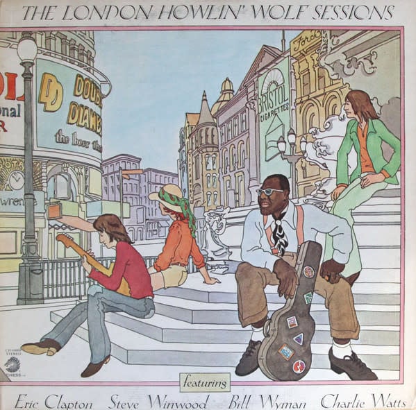 Blues Howlin' Wolf - The London Howlin' Wolf Sessions ('81 CA) (VG+VG+)