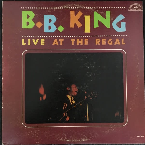 Blues B.B. King - Live At The Regal ('65 CA Mono) (G+/VG)
