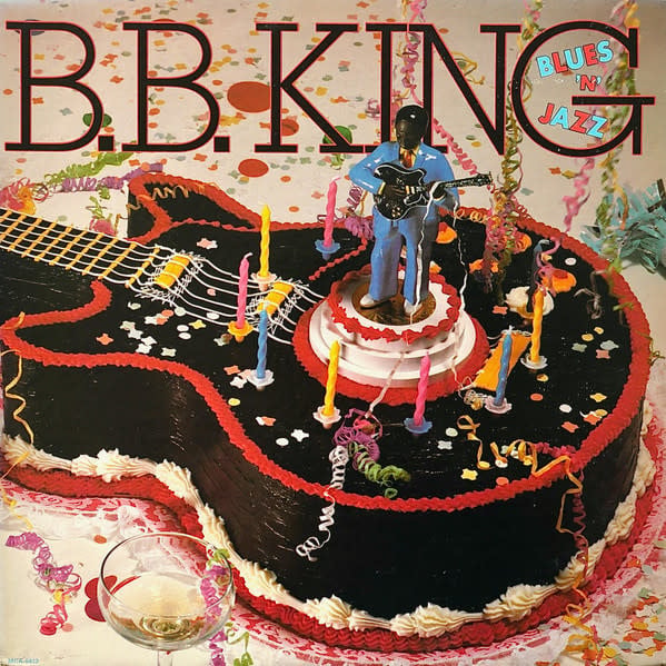 Blues B.B. King - Blues N' Jazz ('83 CA) (VG+/VG+)