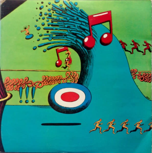 Rock/Pop ginger Baker's Air Force - S/T ('70 CA)