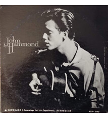 Blues John Hammond - S/T (US Reissue) (VG, tick B5+B6/VG, ringwear)