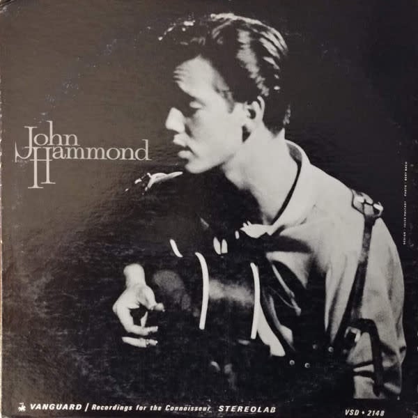 Blues John Hammond - S/T (US Reissue) (VG, tick B5+B6/VG, ringwear)