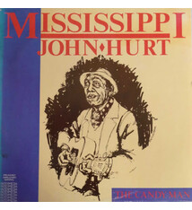 Blues Mississippi John Hurt - The Candy Man ('82 US) (VG, conservative/VG, mold stain+warp)