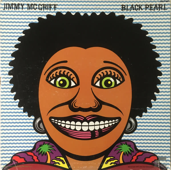 Jazz Jimmy McGriff - Black Pearl ('71 US) (VG+/VG, hole punch)