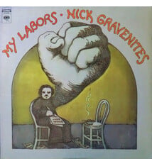 Blues Nick Gravenites - My Labors ('69 CA) (VG/VG, hole punch)