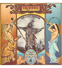 Rock/Pop Dr. John, The Night Tripper - The Sun, Moon & Herbs ('70s CA) (VG+/VG+, hole punch)