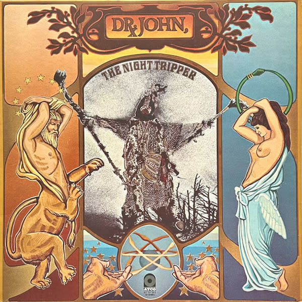 Rock/Pop Dr. John, The Night Tripper - The Sun, Moon & Herbs ('70s CA) (VG+/VG+, hole punch)