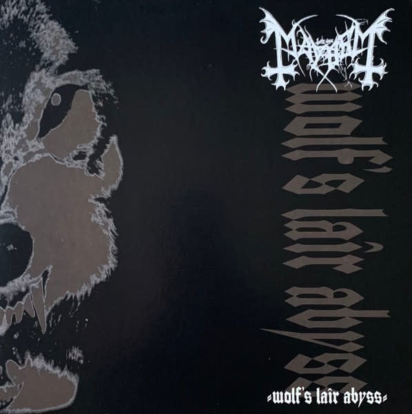 Metal Mayhem - Wolf's Lair Abyss (2021 Clear Vinyl) (VG++/VG++)