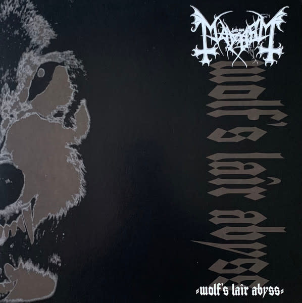 Metal Mayhem - Wolf's Lair Abyss (2021 Clear Vinyl) (VG++/VG++)