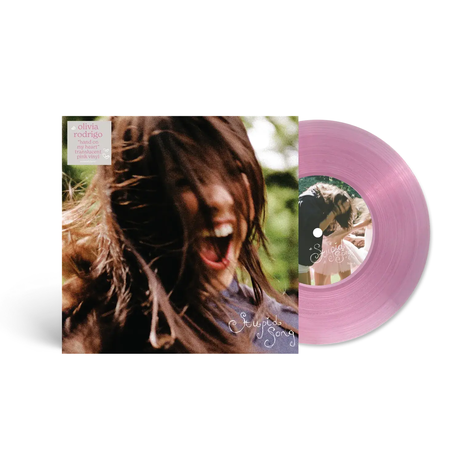 Pop Olivia Rodrigo - Stupid Song (Translucent Pink Vinyl 7")